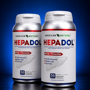 2 frascos de Hepadol.